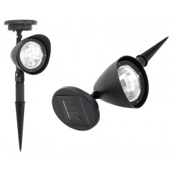 Ηλιακό φωτιστικό ZD43, 3x LED, 2τμχ