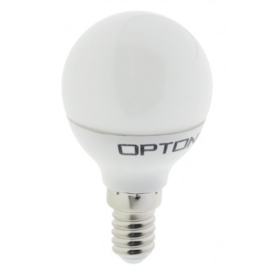 OPTONICA LED λάμπα G45 1447, 6W, 6000K, E14, 480lm