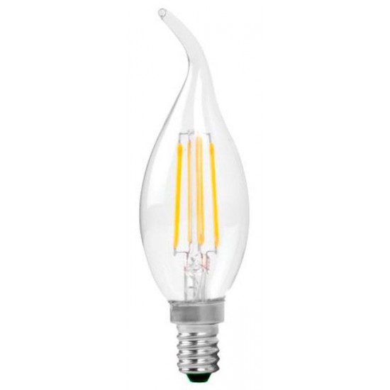 OPTONICA LED λάμπα Candle C35T Filament 1481, 4W, 4500K, E14, 400lm OPTONICA LED λάμπα Candle C35T Filament 1481, 4W, 4500K, E14, 400lm