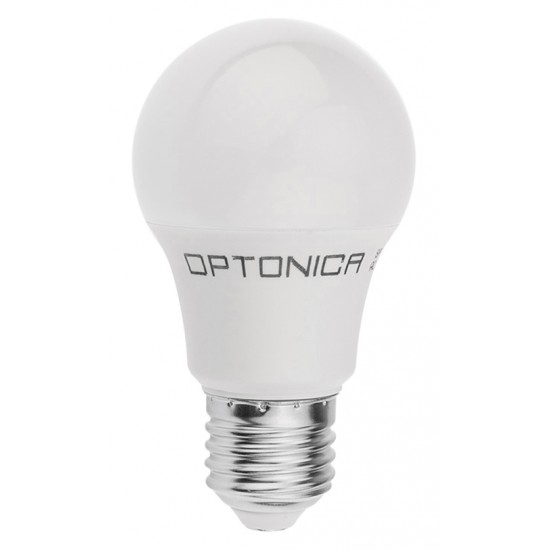 OPTONICA LED λάμπα A60 1774, 9W, 6000K, E27, 806lm
