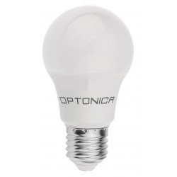 OPTONICA LED λάμπα A60 1775, 9W, 4500K, E27, 806lm