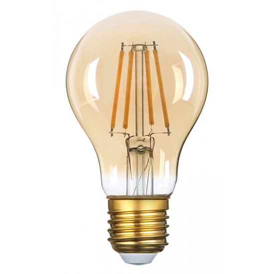 OPTONICA LED λάμπα A60 Filament 1796, 8W, 2500K, E27, 700lm OPTONICA LED λάμπα A60 Filament 1796, 8W, 2500K, E27, 700lm