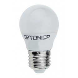 OPTONICA LED λάμπα G45 1839, 4W, 4500K, E27, 320lm OPTONICA LED λάμπα G45 1839, 4W, 4500K, E27, 320lm