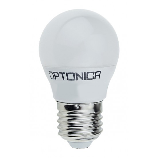 OPTONICA LED λάμπα G45 1839, 4W, 4500K, E27, 320lm