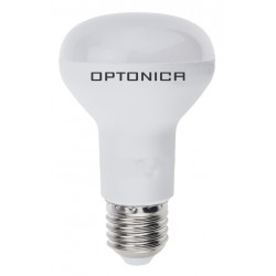 OPTONICA LED λάμπα R63 1876, 6W, 6000K, E27, 480lm OPTONICA LED λάμπα R63 1876, 6W, 6000K, E27, 480lm
