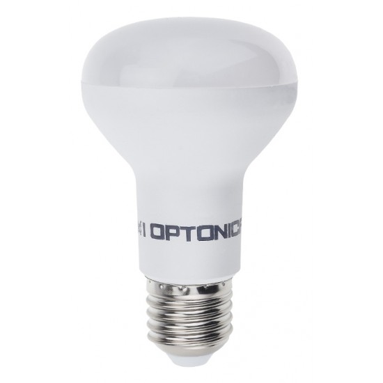 OPTONICA LED λάμπα R63 1877, 6W, 4500K, E27, 480lm OPTONICA LED λάμπα R63 1877, 6W, 4500K, E27, 480lm