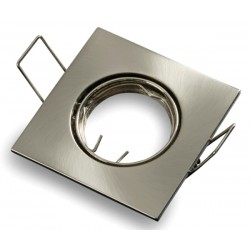 OPTONICA μεταλλικό πλαίσιο spot για MR16 5074, χωνευτό, 82x82x25mm, 2τμχ OPTONICA μεταλλικό πλαίσιο spot για MR16 5074, χωνευτό, 82x82x25mm, 2τμχ