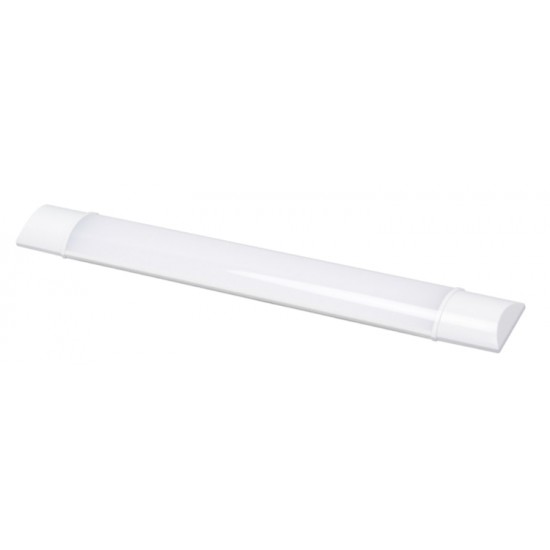 OPTONICA LED φωτιστικό Slim Batten 6674, 20W, 6000K, IP20, 1660LM, 60cm OPTONICA LED φωτιστικό Slim Batten 6674, 20W, 6000K, IP20, 1660LM, 60cm
