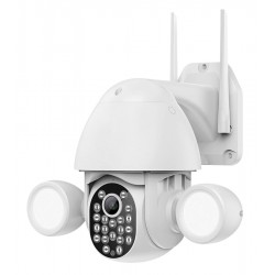 SECTEC smart IP PTZ κάμερα ST-967-5M-TY, με PIR & προβολείς, Wi-Fi, 5MP SECTEC smart IP PTZ κάμερα ST-967-5M-TY, με PIR & προβολείς, Wi-Fi, 5MP