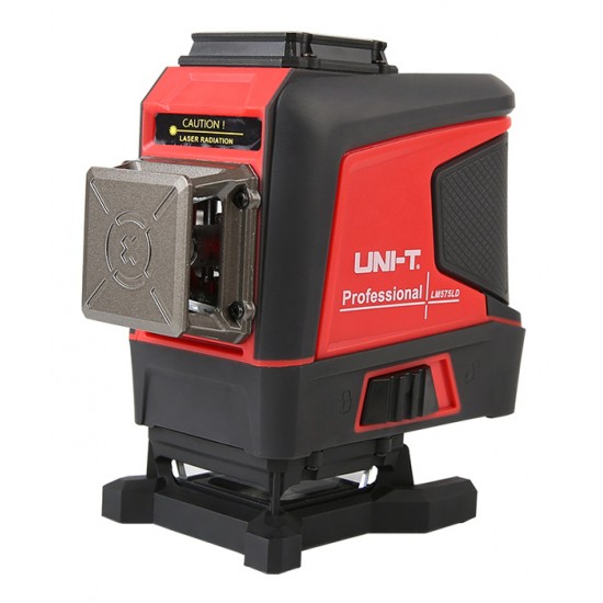 UNI-T γραμμικό αλφάδι laser LM575LD, με πράσινη δέσμη 12 ακτίνων 3D UNI-T γραμμικό αλφάδι laser LM575LD, με πράσινη δέσμη 12 ακτίνων 3D