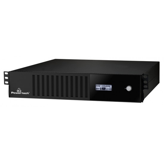 POWERTECH UPS Line Interactive PT-3000AP, 3000VA/1800W, 8x IEC 320 C13