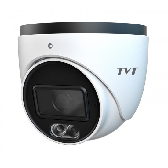 TVT IP κάμερα TD-9524C1, full color, 2.8mm, 2MP, IP67, PoE TVT IP κάμερα TD-9524C1, full color, 2.8mm, 2MP, IP67, PoE