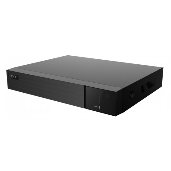 TVT NVR καταγραφικό TD-3108B1, H.265, 8 κανάλια TVT NVR καταγραφικό TD-3108B1, H.265, 8 κανάλια
