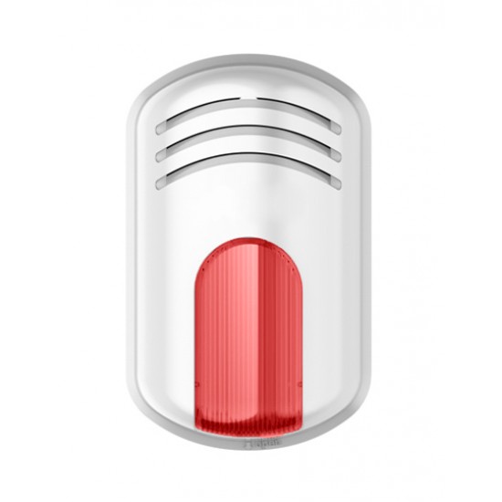 Ενσύρματη σειρήνα εσωτερικού χώρου HX-SL106, κόκκινη Ενσύρματη σειρήνα εσωτερικού χώρου HX-SL106, κόκκινη