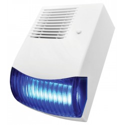 Εξωτερική σειρήνα BS-3, IP54, μπλε Εξωτερική σειρήνα BS-3, IP54, μπλε