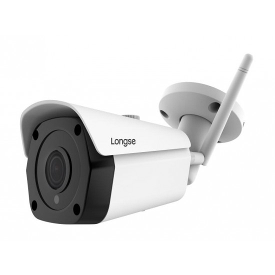 LONGSE IP κάμερα LBF30FK500W, WiFi, 3.6mm, 1/2.5" CMOS, 5MP, IP67 LONGSE IP κάμερα LBF30FK500W, WiFi, 3.6mm, 1/2.5" CMOS, 5MP, IP67