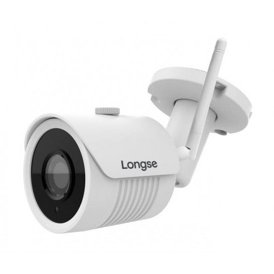 LONGSE IP κάμερα LBH30FK500W, WiFi, 3.6mm, 1/2.5" CMOS, 5MP, IP67 LONGSE IP κάμερα LBH30FK500W, WiFi, 3.6mm, 1/2.5" CMOS, 5MP, IP67