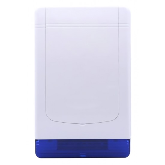 Ασύρματη σειρήνα εξωτερικού χώρου MD-325R, μπλε