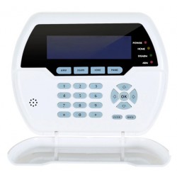 Ασύρματο πληκτρολόγιο συναγερμού PB-502R, με LCD Ασύρματο πληκτρολόγιο συναγερμού PB-502R, με LCD