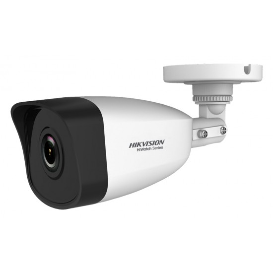 HIKVISION IP κάμερα HiWatch HWI-B140H, 2.8mm, 4MP, Η.265, IP67, PoE HIKVISION IP κάμερα HiWatch HWI-B140H, 2.8mm, 4MP, Η.265, IP67, PoE