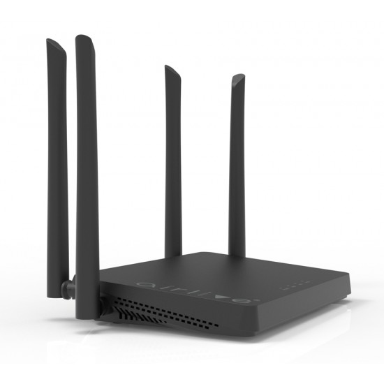 AIRLIVE mesh router W6184QAX, Wi-Fi 6, 1800Mbps AX1800, 4x Gigabit ports AIRLIVE mesh router W6184QAX, Wi-Fi 6, 1800Mbps AX1800, 4x Gigabit ports