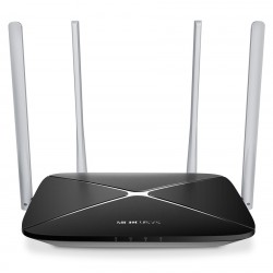 MERCUSYS Gigabit Router AC12, Wi-Fi 1200Mbps AC1200, Dual Band, Ver. 2.0
