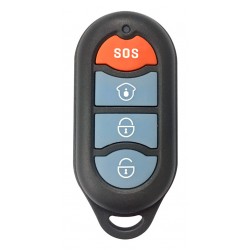 Ασύρματο χειριστήριο PB-443R με πλήκτρο SOS, 433MHz Ασύρματο χειριστήριο PB-443R με πλήκτρο SOS, 433MHz