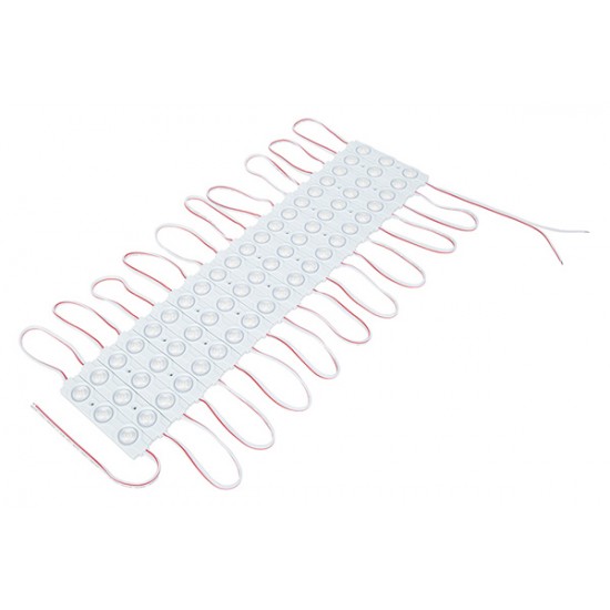 OPTONICA LED lens module 4511, 12V, 0.72W, 6500K, IP65 OPTONICA LED lens module 4511, 12V, 0.72W, 6500K, IP65