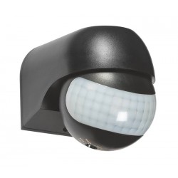OPTONICA αισθητήρας κίνησης 7307, 180°, 12m, IP54, μαύρος OPTONICA αισθητήρας κίνησης 7307, 180°, 12m, IP54, μαύρος