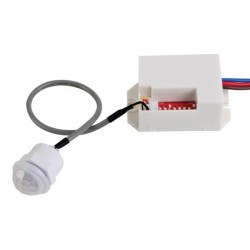 OPTONICA αισθητήρας κίνησης 7309, 120°, 6m, IP65, λευκός OPTONICA αισθητήρας κίνησης 7309, 120°, 6m, IP65, λευκός