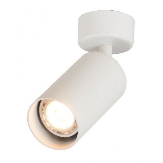 OPTONICA φωτιστικό οροφής 9076, για λάμπα GU10, μεταλλικό, IP20, λευκό OPTONICA φωτιστικό οροφής 9076, για λάμπα GU10, μεταλλικό, IP20, λευκό