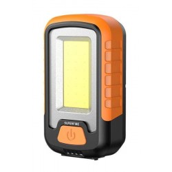 SUPFIRE φακός εργασίας G21, COB LED, 10W, 3600mAh, 650lm, IP43 SUPFIRE φακός εργασίας G21, COB LED, 10W, 3600mAh, 650lm, IP43