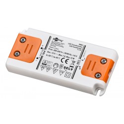 GOOBAY μετασχηματιστής LED 30001, 12V, 12W, IP20