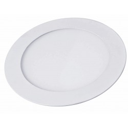 POWERTECH LED panel PAN-0001 χωνευτό, 18W, Φ22cm, 6500K, 1820lm, λευκό POWERTECH LED panel PAN-0001 χωνευτό, 18W, Φ22cm, 6500K, 1820lm, λευκό