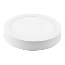 POWERTECH LED panel PAN-0003, 24W, Φ 28.5cm, 4000K, 2500lm, λευκό POWERTECH LED panel PAN-0003, 24W, Φ 28.5cm, 4000K, 2500lm, λευκό