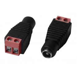 LONGSE βύσμα τροφοδοσίας DC θηλυκό LS-HCON31, σε κλέμα, 5τμχ LONGSE βύσμα τροφοδοσίας DC θηλυκό LS-HCON31, σε κλέμα, 5τμχ