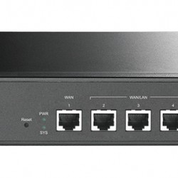 TP-LINK load balance broadband router TL-R480T+, 5x Ethernet port, Ver 9