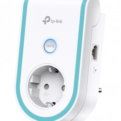 TP-LINK WiFi range extender RE365, με AC passthrough, AC1200, Ver. 1.0