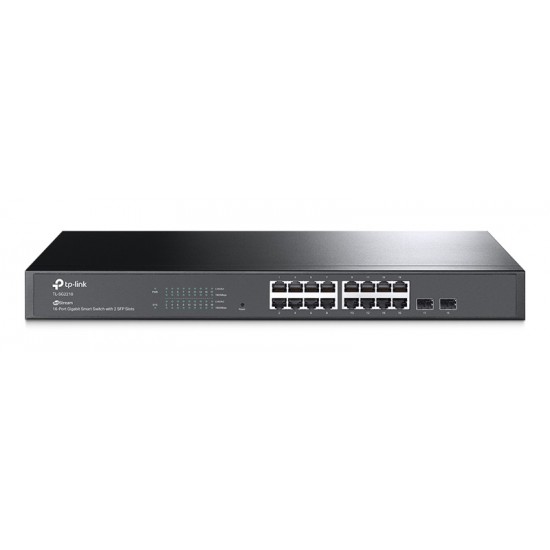 TP-LINK JetStream smart switch TL-SG2218, 16-Port Gigabit, Ver. 1.0 TP-LINK JetStream smart switch TL-SG2218, 16-Port Gigabit, Ver. 1.0