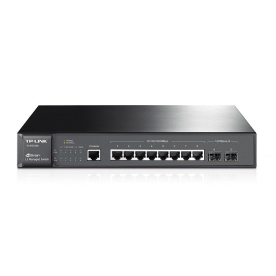TP-LINK JetStream L2+ managed switch TL-SG3210, 8-Port Gigabit, Ver. 3.0 TP-LINK JetStream L2+ managed switch TL-SG3210, 8-Port Gigabit, Ver. 3.0