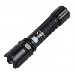 SUPFIRE φορητός φακός A10, 7W, 550lm, 200m, 2300mAh, IP44 SUPFIRE φορητός φακός A10, 7W, 550lm, 200m, 2300mAh, IP44