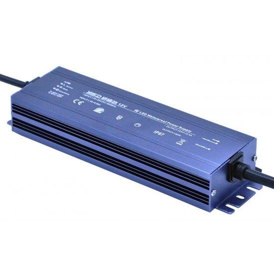 YSD τροφοδοτικό DC 60WHA-12, 12VDC, 60W, 5A, IP67