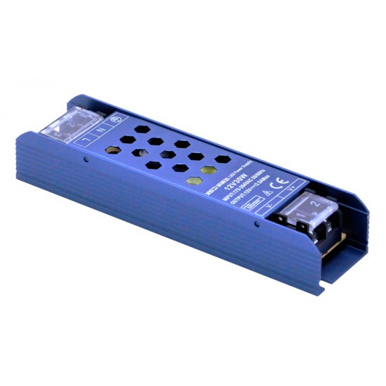 YSD τροφοδοτικό DC 30WHC-12, 12VDC, 30W, 2.5A, IP20 YSD τροφοδοτικό DC 30WHC-12, 12VDC, 30W, 2.5A, IP20