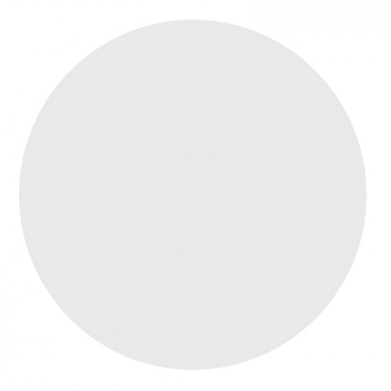 POWERTECH κάλυμμα φωτιστικού SPHLL-0042-COVER, στρόγγυλο, Φ 17.6cm, λευκό