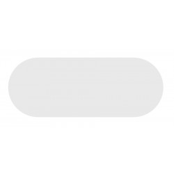 POWERTECH κάλυμμα φωτιστικού SPHLL-0048-COVER, οβάλ, 32.5 x 12cm, λευκό POWERTECH κάλυμμα φωτιστικού SPHLL-0048-COVER, οβάλ, 32.5 x 12cm, λευκό