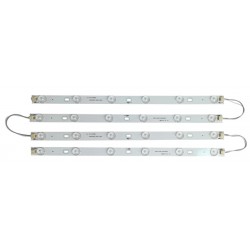 POWERTECH ανταλλακτικό LED strip φωτιστικού SPHLL-0052-STRIP, 36W, 4000K POWERTECH ανταλλακτικό LED strip φωτιστικού SPHLL-0052-STRIP, 36W, 4000K