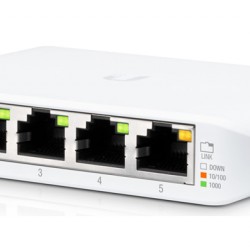 UBIQUITI UniFi Switch USW-Flex-Mini, 5-Port Gigabit, 10/100/1000 Mbps