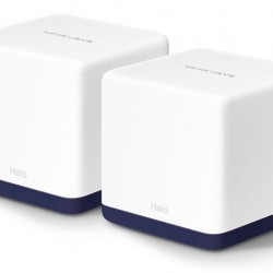 MERCUSYS Mesh Wi-Fi System Halo H50G, 1.9Gbps Dual Band, 2τμχ, Ver. 1.0