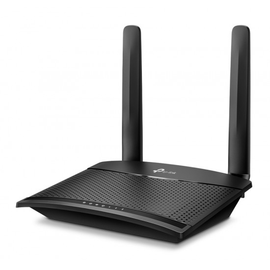 TP-LINK Wireless N Router TL-MR100, 4G LTE, Wi-Fi 300Mbps, Ver. 1.2 TP-LINK Wireless N Router TL-MR100, 4G LTE, Wi-Fi 300Mbps, Ver. 1.2