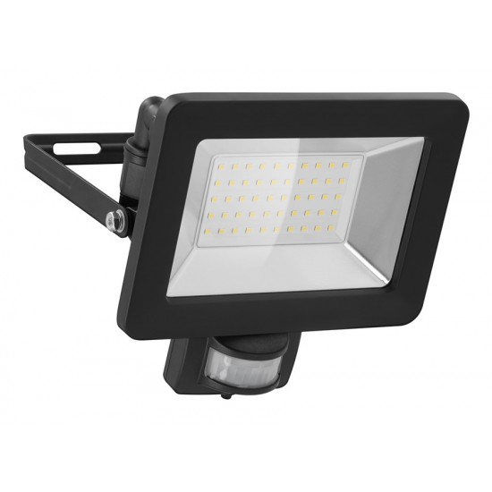 GOOBAY LED προβολέας 53883, με αισθητήρα κίνησης, 50W, 4000K, IP44